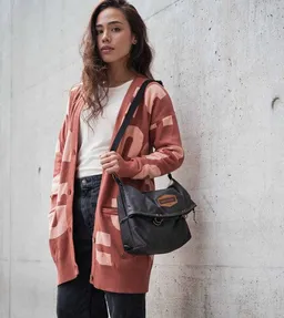 Gary Mash GARY MASH Oversize-Strickjacke Moline aus Biobaumwolle – Produktbild 1 von 1