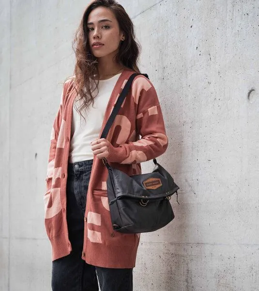 Gary Mash GARY MASH Oversize-Strickjacke Moline aus Biobaumwolle, Tubes (mehrfarbig), – Produktbild 1 von 4
