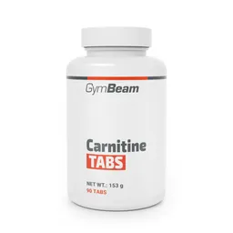 GymBeam GymBeam Carnitin TABS 90 Tabletten ohne Geschmack – Produktbild 1 von 1