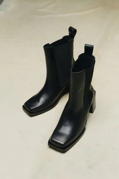 Jutelaune Jutelaune Squared Heel Boots, Braun, – Produktbild 1 von 1