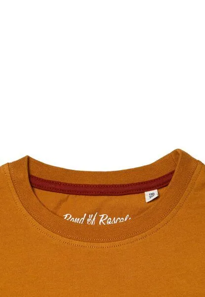 Band of Rascals Band of Rascals Basic Longsleeve, Rust, – Produktbild 2 von 3