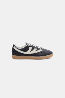 MoEa MoEa Herren vegan Sneaker Flow Black & White Mushroom – Produktbild 1 von 1