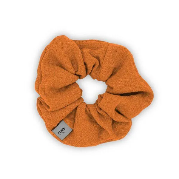 Hutch&Putch Hutch&Putch Musselin-Scrunchie • Kinder, Pumpkin spice, – Produktbild 1 von 1