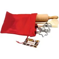 Backset im Samtsäckchen inkl. 1-4-farbig bedruckter Karte 60 x 40 mm – Produktbild 1 von 1