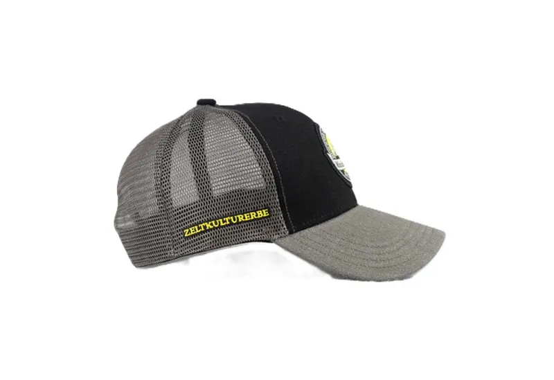 Bavarian Caps Bavarian Caps Trucker Cap Bavarian Caps "Münchner Bier" Curved Cap (Basecap, Basecap, Meshcap, Trucker Kappe) Zeltkulturerbe-Seitenstick, Schwarz, – Produktbild 3 von 4