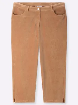sheego Cordhose camel – Produktbild 1 von 1