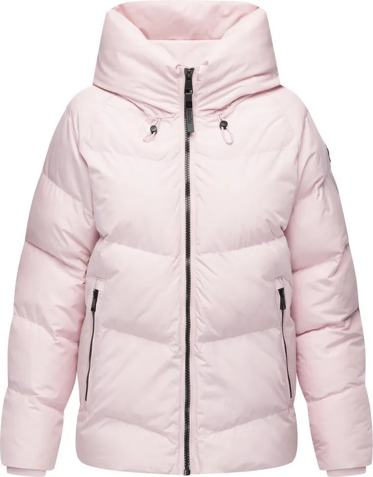 ragwear ragwear Steppjacke Cessi Wasserdichte Damen Winterjacke mit großer Kapuze, Weiß, – Produktbild 2 von 4