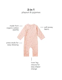 Noppies Newborn Strampler Nuuk – Produktbild 1 von 1