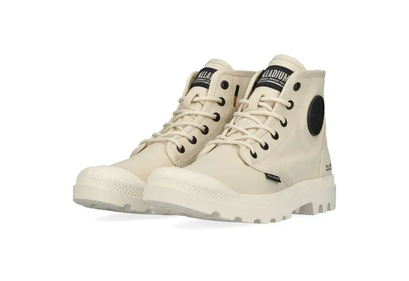 Palladium Palladium Pampa Hi Htg Supply Whitecap Gray Sneaker, Grau, – Produktbild 2 von 5
