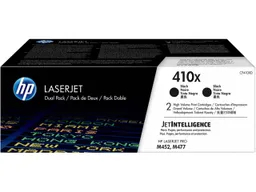 Hewlett Packard HP Doppelpack Druckkassetten CF410XD, Nr. 410X schwarz – Produktbild 1 von 1