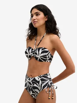 Marc O'Polo Marc O'Polo Bügel-Bikini-Top Abstract Floral, Bikini Top mit Bügel, Stützendes Bikini‑Top, Unterwire Bikini – Produktbild 1 von 1