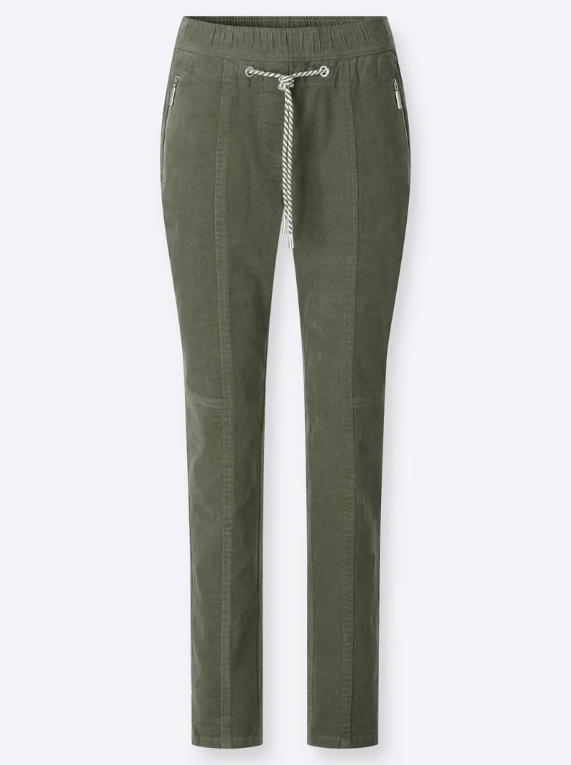 Witt Cordhose, Khaki, – Produktbild 1 von 2
