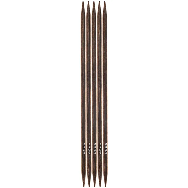 KnitPro KnitPro KnitPro Nadelspiel 20cm Birkenholz 6,0 – Produktbild 1 von 1