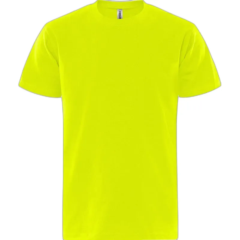 Fristads T-Shirt Fristads 1911 BSJ, Jaune, – Produktbild 1 von 1