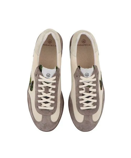 PANAFRICA PANAFRICA Bunte Sneaker - Sahara - Unisex, Argile (beige), – Produktbild 2 von 4