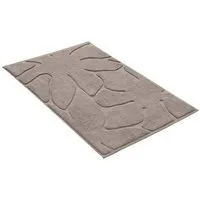 hessnatur hessnatur Badematte SELVA aus reiner Bio-Baumwolle, Kaschmir, – Produktbild 1 von 1