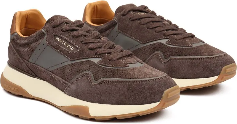 PME Legend PME Legend Latch Sneaker Braun, Braun, – Produktbild 4 von 8