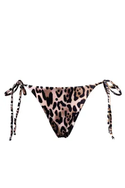Anekdot Anekdot Damen vegan Bikiniunterteil Olbia Leopard – Produktbild 1 von 1