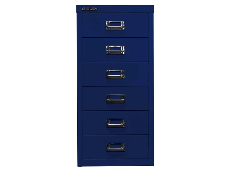 Bisley Bisley Schubladenschrank 6 Schübe, DIN A4 – Produktbild 1 von 1