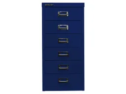 Bisley Bisley Schubladenschrank 6 Schübe, DIN A4 – Produktbild 1 von 1