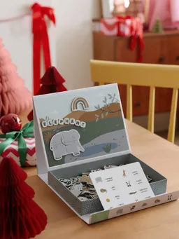 Vertbaudet Kinder Magnetspiel mit Buchstaben TANSANIA – Produktbild 1 von 1