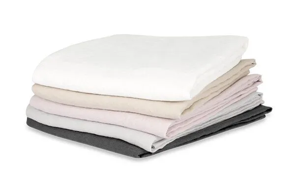 Kayori Kayori Spannbettlaken - 100% Leinen, Naturell, – Produktbild 2 von 2