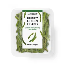 GymBeam Food GymBeam Knusprige grüne Bohnen 40 g – Produktbild 1 von 1