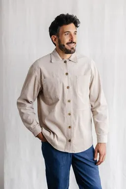 Jyoti - Fair Works Jyoti - Fair Works Bio-Baumwollcord Shacket Kalagi – Produktbild 1 von 1
