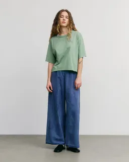 Rotholz Rotholz Damen vegan T-Shirt Textured Seafoam Green – Produktbild 1 von 1