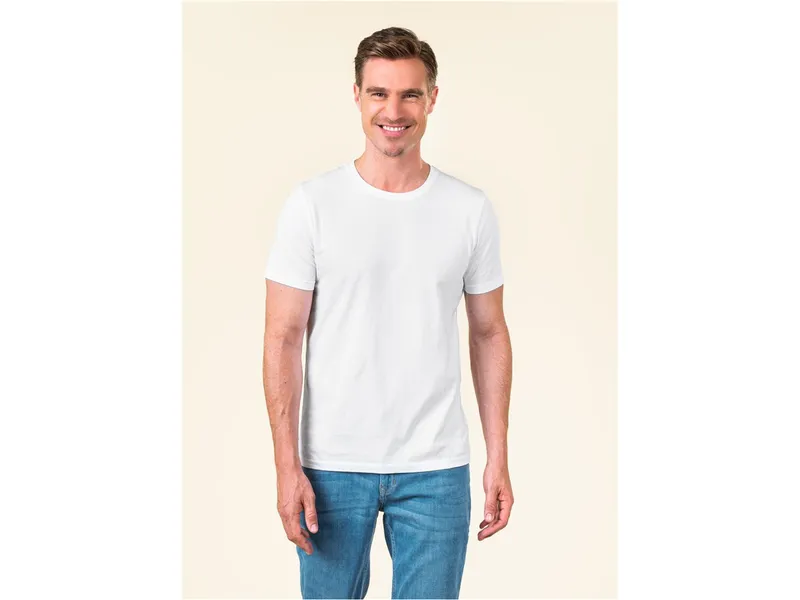 Living Crafts Living Crafts Herren T-Shirt, 2er-Pack (100% Bio-Baumwolle), Weiß, – Produktbild 8 von 8