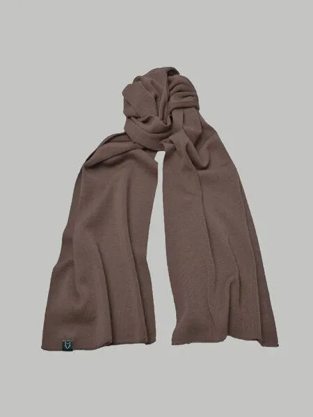 VEROIKON VEROIKON Merino-Schal Fuchsbau, Taupe, – Produktbild 1 von 1