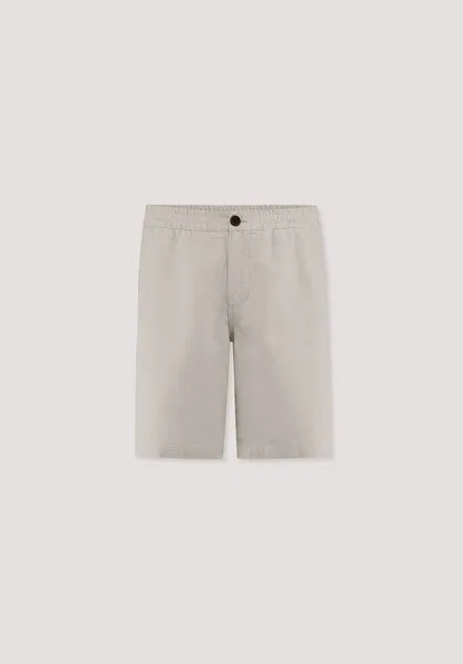 hessnatur hessnatur Shorts Relaxed aus Bio-Baumwolle mit Leinen, Düne, – Produktbild 4 von 4