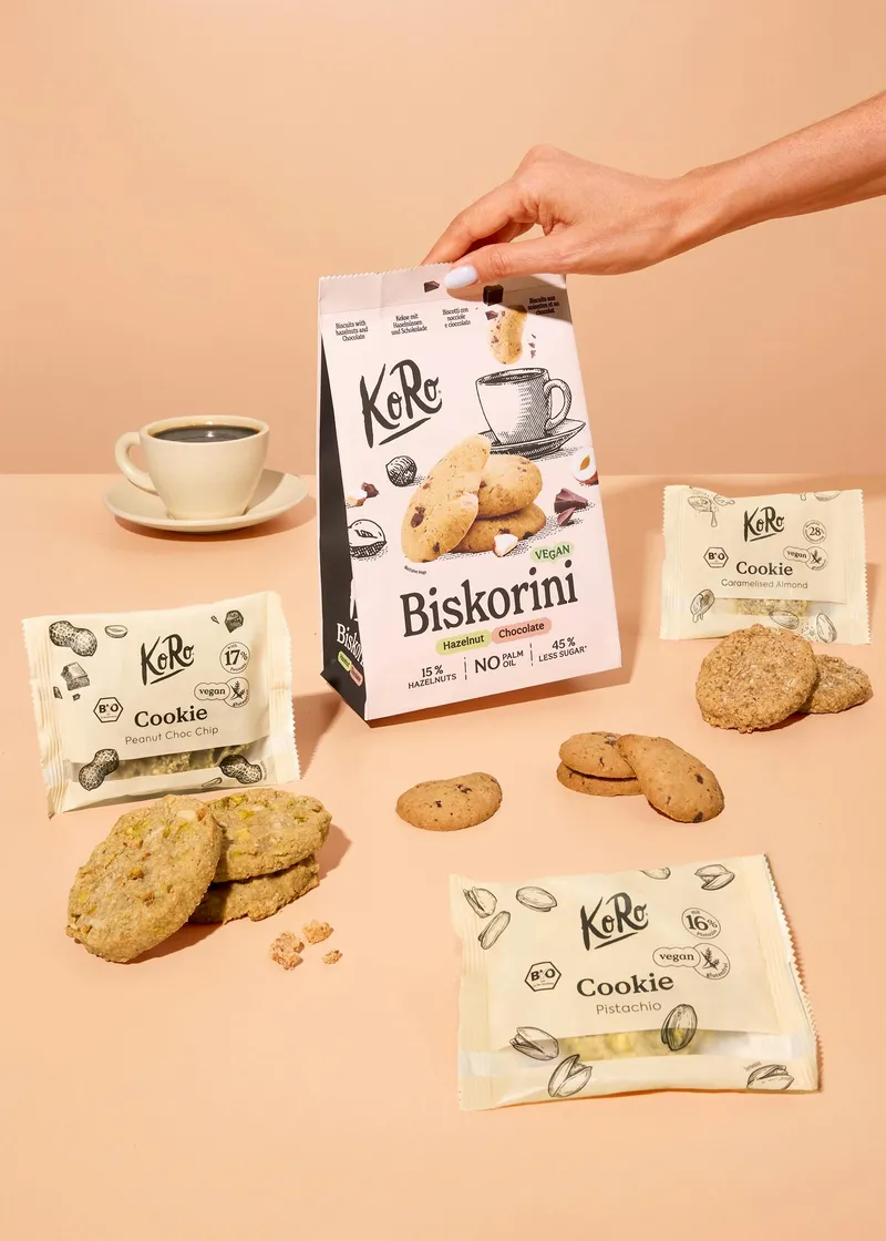 KoRo Cookie Crunch Probierset – Produktbild 3 von 3
