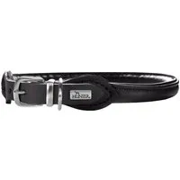 Hunter Hunter Halsband Round & Soft Elk Petit schwarz 32 cm – Produktbild 1 von 1