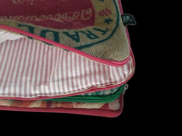 Rice&Carry Rice&Carry Laptop Tasche aus Jute – Produktbild 1 von 4