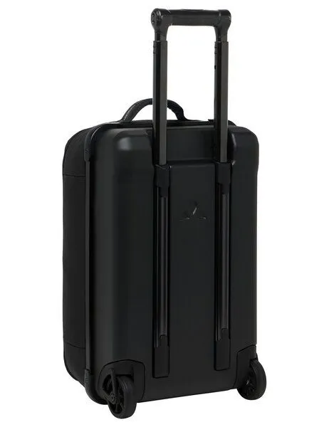 Vaude Vaude Reisetrolley "Takutea 35" mit Netz-Zwischenboden und Packgurten, Black, – Produktbild 3 von 5