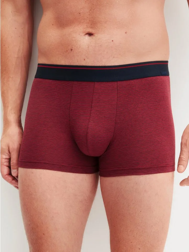 CALIDA CALIDA Boxer Cotton Stretch Herren (1-St) Softbund, weich und elastisch, Rot, – Produktbild 2 von 5