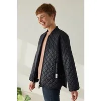 TWOTHIRDS TWOTHIRDS Damen vegan Jacke Dolin Navy – Produktbild 1 von 1