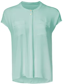 heine Kurzarm-Bluse mint – Produktbild 1 von 1