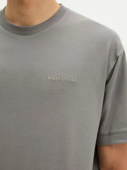 Marc O'Polo Marc O'Polo Heavy T-Shirt Graphite Dust - Größe L – Produktbild 1 von 1