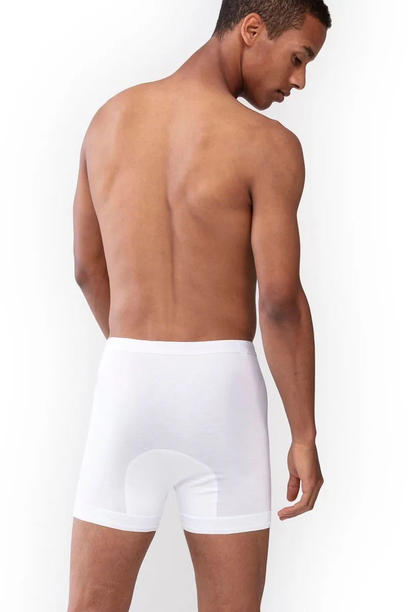 mey mey Noblesse Boxershort Weiß, Weiß, – Produktbild 3 von 4
