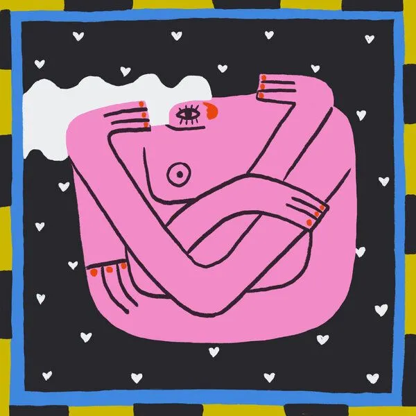 Photocircle Photocircle Poster / Leinwandbild - Love Yourself – Produktbild 1 von 4