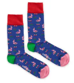 DillySocks DillySocks Socken Flamingo Fest aus Biobaumwoll-Mix – Produktbild 1 von 1