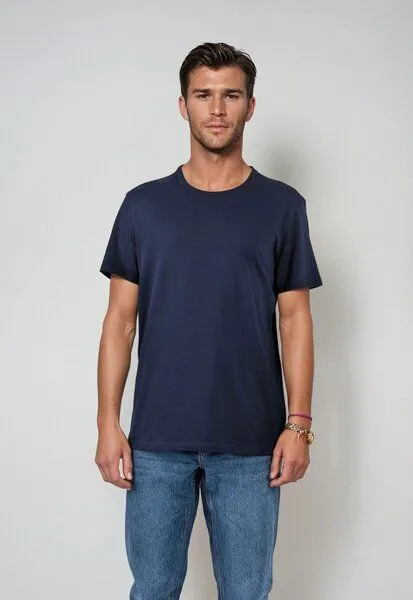 TORLAND TORLAND Basic T-Shirt CRAFTER, Blau (french navy), – Produktbild 2 von 3