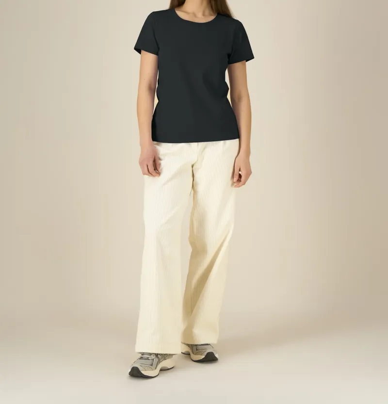 UNIPOLAR UNIPOLAR Basic T-Shirt Expressive, Black, – Produktbild 1 von 1
