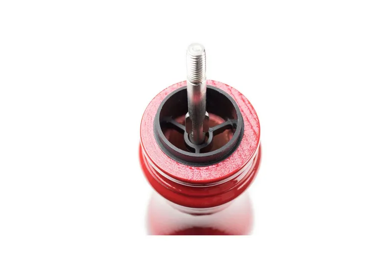 PEUGEOT Pfeffermühle PARIS 18cm Passionsrot Lackiert Buchenholz Stahlm Manuell Manuell, Rot, – Produktbild 4 von 5