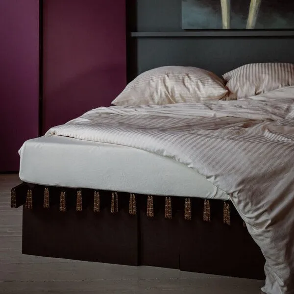 ROOM IN A BOX ROOM IN A BOX GRID Familienbett, Schwarz, – Produktbild 3 von 4