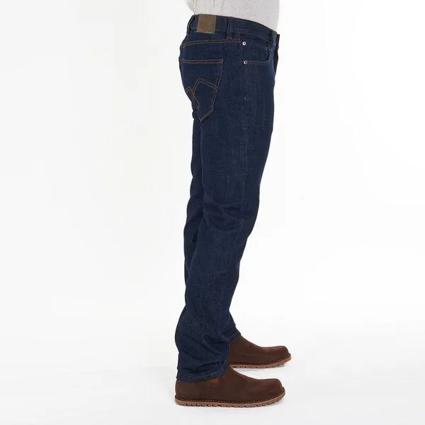fairjeans fairjeans dunkelblaue basic Jeans "Regular Navy" aus Bio-Baumwolle, fair – Produktbild 4 von 4