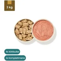 haustierkost.de haustierkost.de Probierpaket Finnland Menü Frostfutter – Produktbild 1 von 1