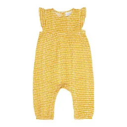 Sense Organics sense-organics Baby Butterfly Romper *Punkte gelb* Gots Bio | Sense Organics – Produktbild 1 von 1